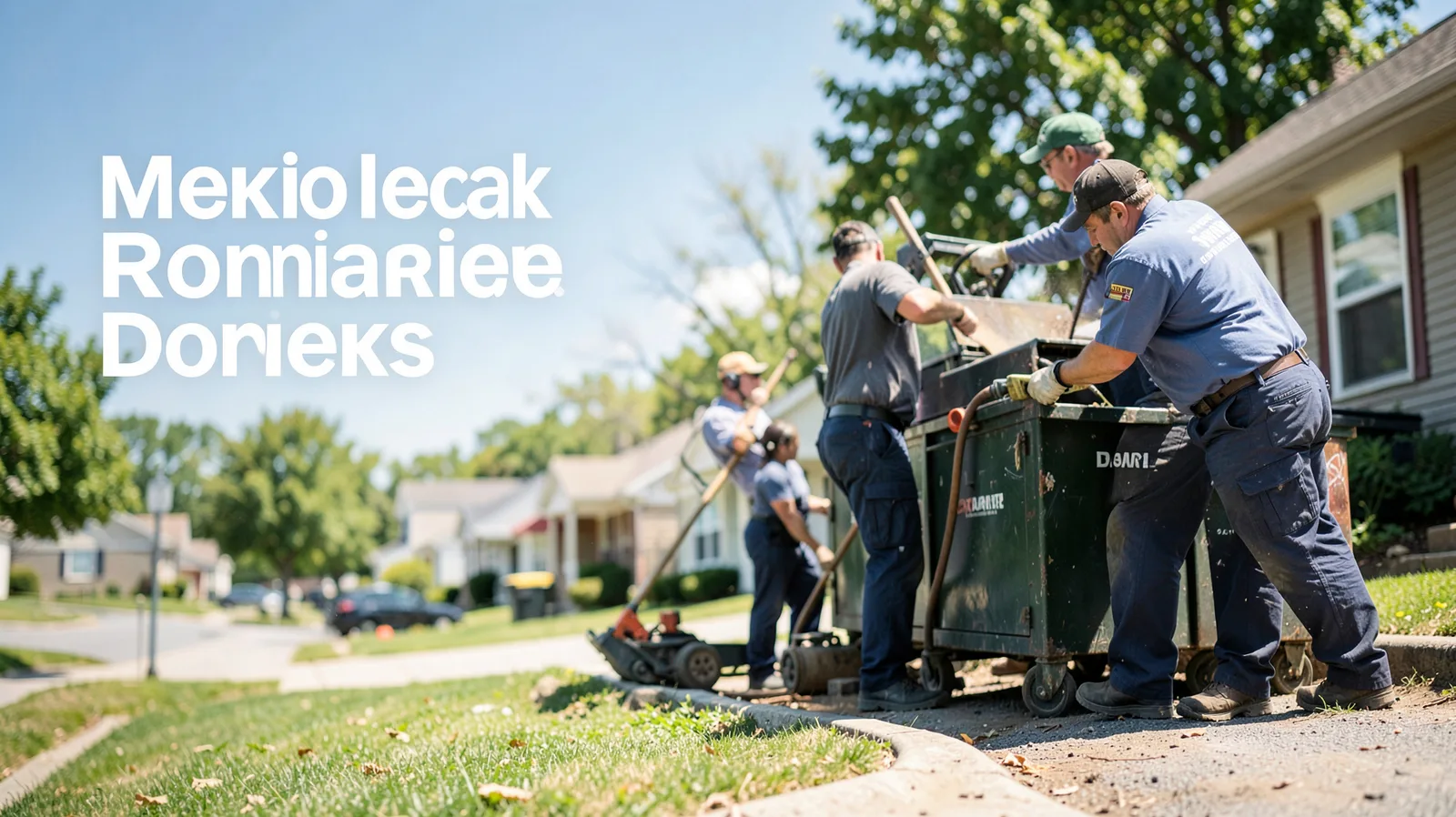 Garbage Disposal Repair in Manchester, OH near me